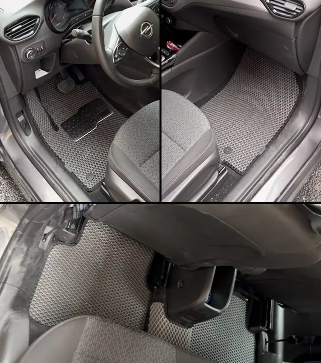 AUDİ Q3 SERİSİ Uyumlu Özel Kesim EVA Oto Paspas Seti