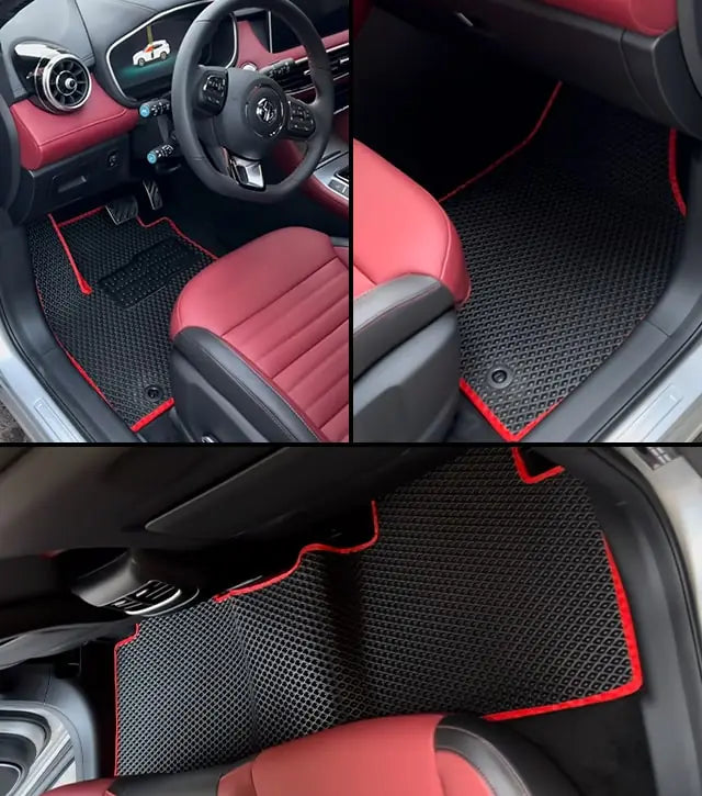 AUDİ Q3 SERİSİ Uyumlu Özel Kesim EVA Oto Paspas Seti