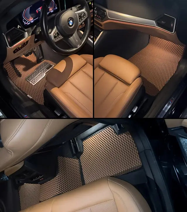 AUDİ Q3 SERİSİ Uyumlu Özel Kesim EVA Oto Paspas Seti