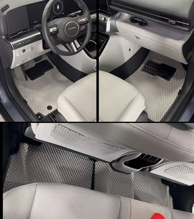 AUDİ Q3 SERİSİ Uyumlu Özel Kesim EVA Oto Paspas Seti